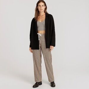 J. Crew | Eloise Sweater Blazer in Black